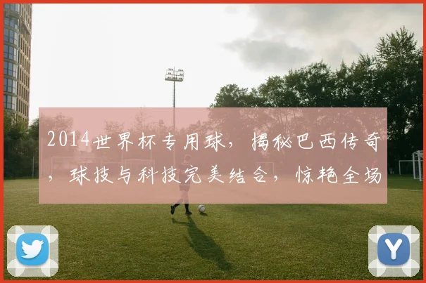 2014世界杯专用球，揭秘巴西传奇，球技与科技完美结合，惊艳全场
